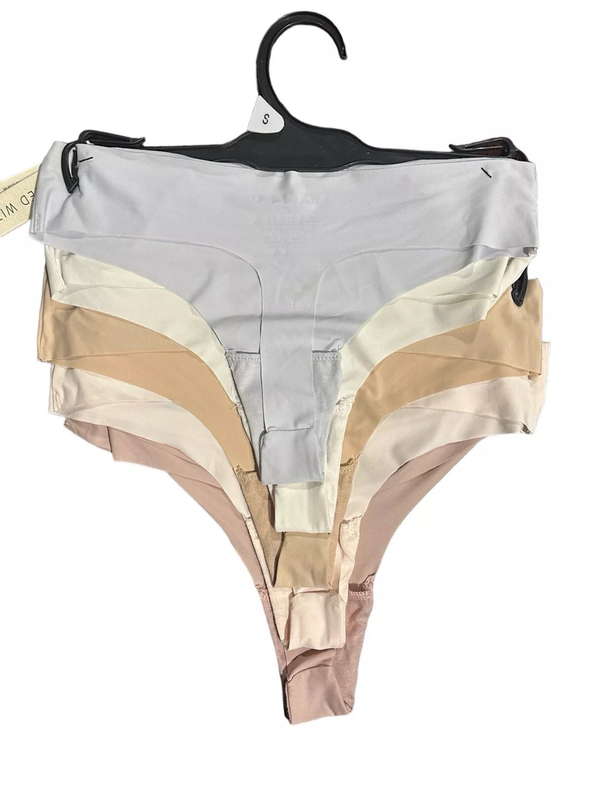TAHARI WOMEN'S THONG UNDERWEAR PANTS 5 PACK SIZE