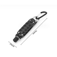 thumbnail image 4 of Mini Multifunction Gadget Set - Pocket Tools - Travel Adjustable Screwdriver Keychain - Outdoor Tools,96*20mm,Black, 4 of 4
