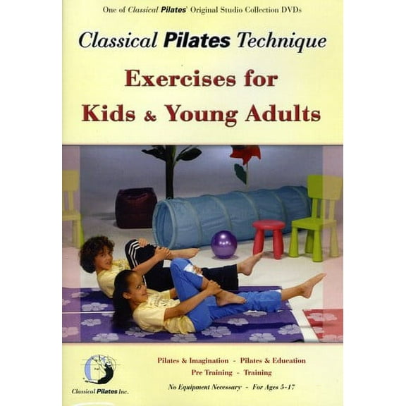 Classical Pilates: Kids & Young Adults (DVD)