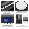 thumbnail image 4 of Ccdes Mini Portable High Precision 0.001g Pocket Jewelry Scale with LED Digital Display, Pocket Jewelry Scale, Digital Jewelry Scale, 4 of 6