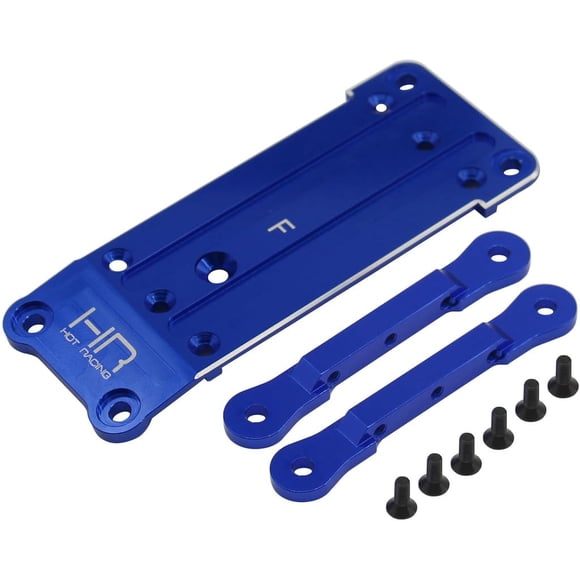 Hot Racing Xmx08M06 Soporte De Pasador De Barra De Unión Delantera De Aluminio - Tra