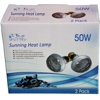 Sunning Heat Lamp 50 Watt 2 Bulb Value Pack
