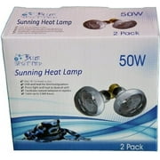 Sunning Heat Lamp 50 Watt 2 Bulb Value Pack