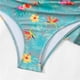 thumbnail image 4 of Trajes de Baño de Bikini de Mujer con Correas Impresas V Sexy Split Set de Tres Piezas, Diseño de Corte Alto para la Piscina de Playa Y las Vacaciones de Verano, 4 of 9