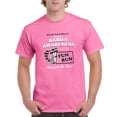 thumbnail image 7 of Rabies Awareness Fun Run - Adult Unisex T Shirt - 3X-Large - Azalea, 7 of 7