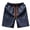 Z103 Dark Blue, variant on Mifsaly Mens Washed Denim Look Shorts 5 inch Drawstring Elastic Waist Lounge Shorts Lightweight Baggy Casual Summer Clothes Black,XXXXXL