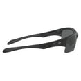 thumbnail image 5 of Oakley sunglasses OO9200 Quarter Jacket (06) matte black with grey lenses, 61mm, 5 of 6