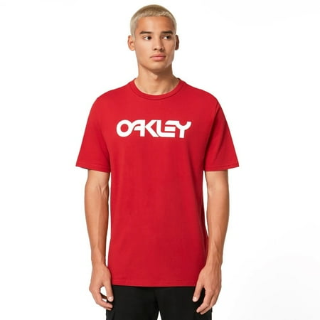 Oakley MARK II TEE 2.0 T-SHIRT SAMBA RED - 3XL