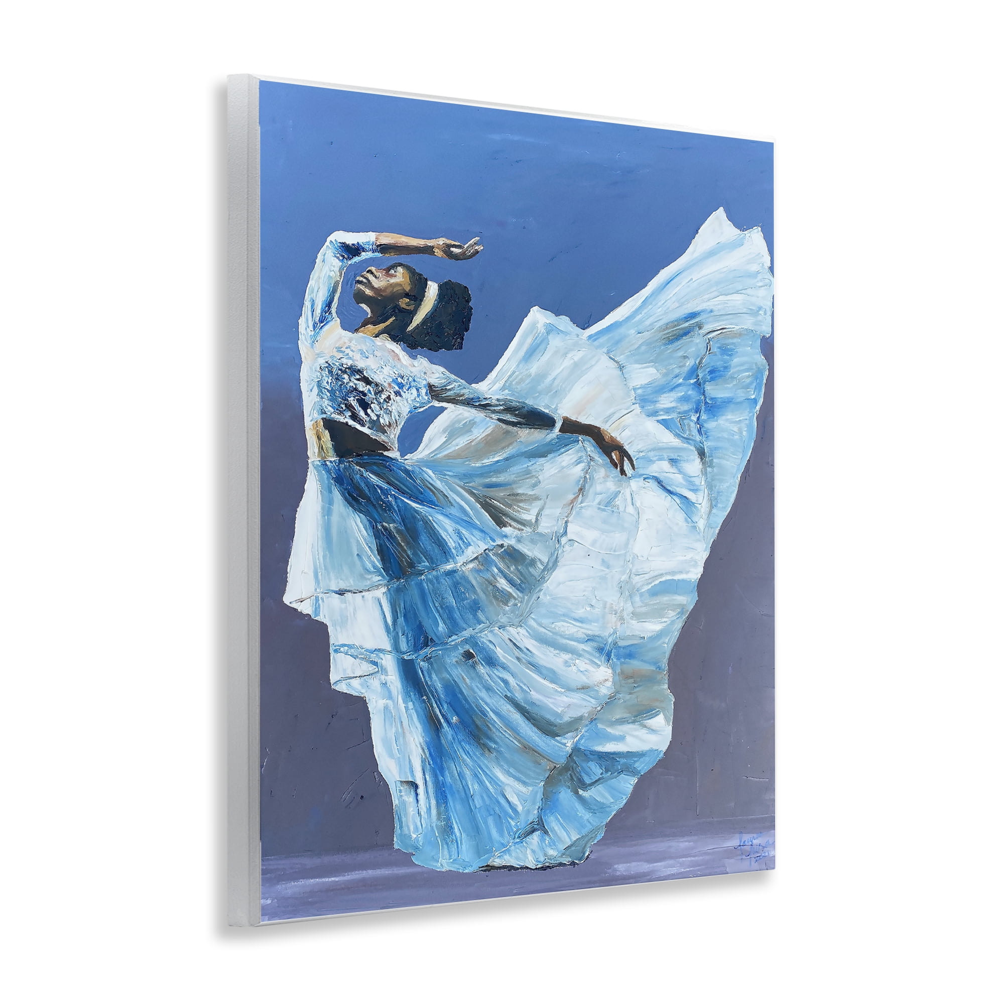 Stupell Industries Young Queen Dancer Wall Plaque Art, design by Lauren Luna