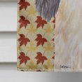 thumbnail image 4 of Carolines Treasures SC9231CHF 40 x 40 In. Cavalier Spaniel Fall Leaves Portrait Flag Canvas, House Size, 4 of 4