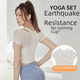 thumbnail image 1 of Top deportivo ajustado de manga corta para mujer, de malla transpirable y fina con almohadilla para el pecho, para correr, hacer ejercicio y yoga, 1 of 5