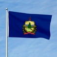 thumbnail image 2 of Aihccy Vermont State Flag with Brass Grommets Size - 3x5Ft, 2 of 3