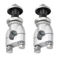 thumbnail image 1 of 2 Pcs Handlebar Mount Clamp Risers Clamp Adapter Metal Handlebar Riser Bicicleta, 1 of 3