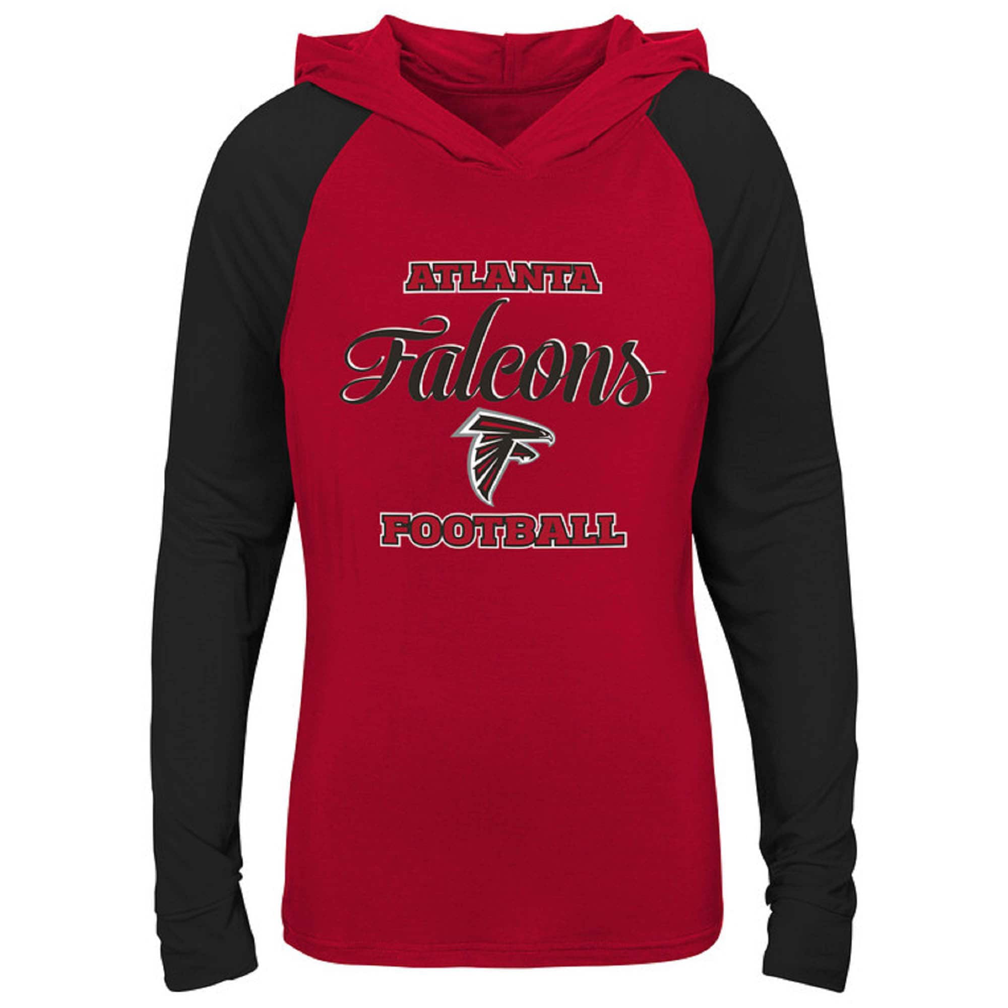 red atlanta falcons hoodie
