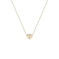 thumbnail image 1 of Kcodviy Cadeau pour Femmes 26 Anglais Diamant Bijoux Lettre Nom Chaîne Pendentif Pierre Collier Colliers Bijoux Breloque Collier pour Femmes Collier Chaîne Cœur Colliers Cœur pour Femmes, 1 of 2