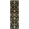 thumbnail image 4 of Oriental Weavers Kashan Area Rug 9946K Black Scrolls Borderless 7' 10" x 10' 10" Rectangle, 4 of 4
