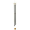 Woodstock Wind Chimes Signature Collection, Chimes of Westminster, 57''Silver Wind Chime WWS