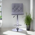 thumbnail image 2 of Plata Import Fabric Swivel Adjustable Stool, 2 of 3