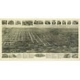 thumbnail image 2 of Bailey 18x12 White Modern Wood Framed Museum Art Print Titled - Pen Argyl Pennsylvania - Bailey 1916, 2 of 4