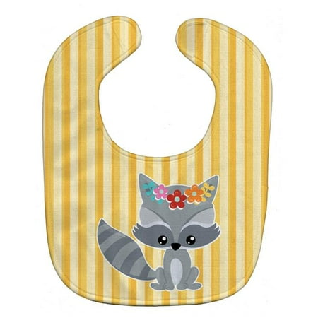 

Raccoon Baby Bib