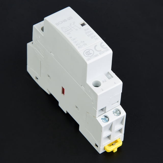 Contactor de CA doméstico Jadeshay 2P 20A 2NO 24V VAC