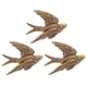 thumbnail image 1 of 3pcs Swallow Wall Decor Wall Swallow Decoration Swallow Pendent Swallow Resin Wall Sculpture, 1 of 4