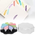 thumbnail image 1 of Water Based DIY Hand  Pad With Strong Coverage, 8 Colors For Ordinary Paper, Clear Expression, Convex Design, Easy To Use, 1 of 8