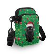 thumbnail image 3 of HELLHERO Piano Pattern Design Travel Crossbody Purse, with Adjustable Strap, Travel, Outdoor and Daily Use Polyester 4.33x1.97x7.09, 3 of 7