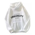 thumbnail image 3 of Moda Letra Impresa Sudadera Deportiva Jersey Multicolor, 3 of 8
