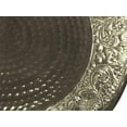 thumbnail image 3 of Leeber 89951 16 Round Ornate Plateau, Nickel Plate, 3 of 4