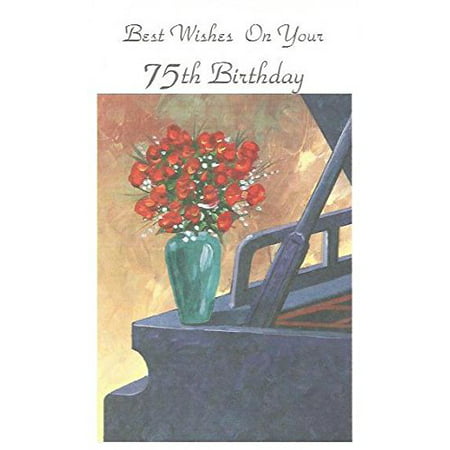 Best Wishes On Your 75th Birthday (Age9), Cover: Best Wishes On Your 75th Birthday By Magic Moments Ship from (Best Religious Birthday Wishes)