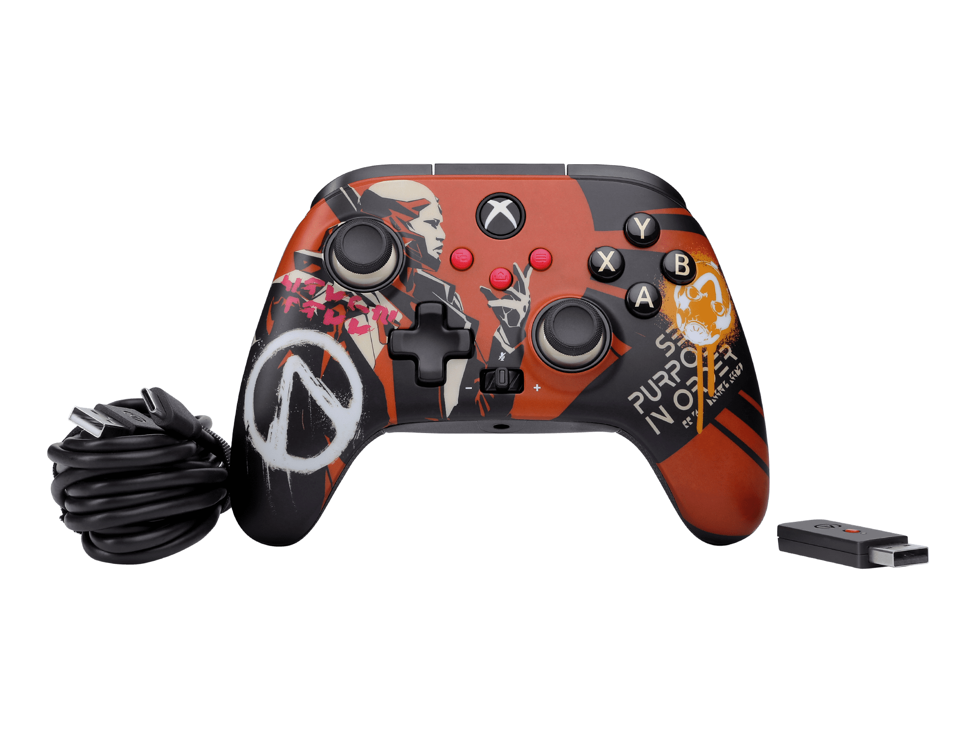 PowerA Wireless Controller for Xbox Series X|S – Borderlands SE