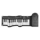 thumbnail image 1 of Roll Up Piano Piano enrollable de 49 teclas, plegable, portátil, enrollable, con altavoz incorporado para niños / adultos / principiantes TOMSHOO Roll Up Piano, 1 of 5