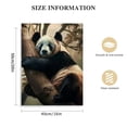 thumbnail image 2 of Awypu Animal Wall Art Prints Cute pandas Wall Art Modern Decor Artwork for Living Room Bathroom Decor Canvas Painting Artwork Decor, 2 of 5