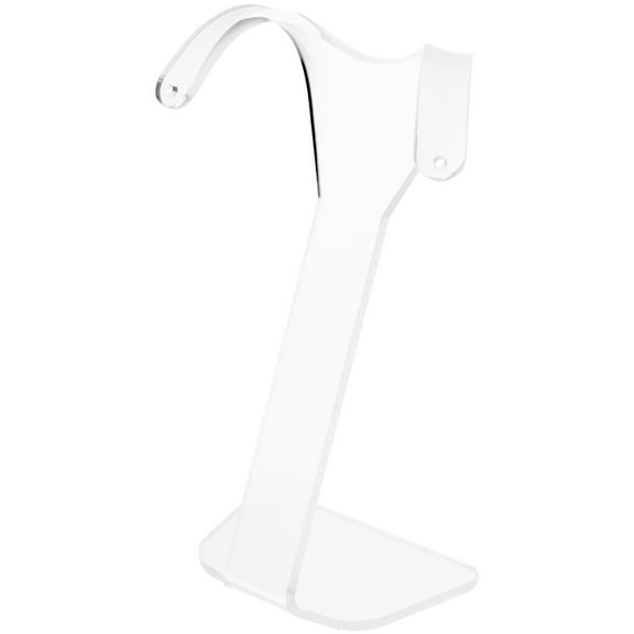 Plymor Frosted Acrylic Divided Pair Hanging Earring Display Stand, 3.125" W x 1.75" D x 4.75" H