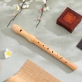thumbnail image 4 of RENACLIPY 1Set Tenor Recorder Beech Wood Khaki Learning Rhythm Music Education, 4 of 7