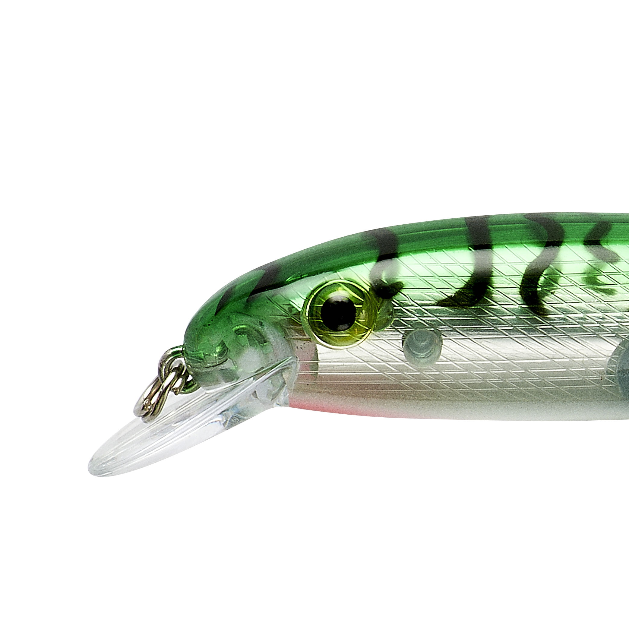 Bomber Windcheater Crankbait 4 1/2" Green Mackerel 3/4 oz.