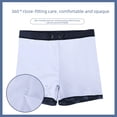 thumbnail image 5 of Bañador para hombre, antivergüenza, nueva versión suelta, bañador para hombre, bóxer, bañador, pantalones cortos, bañador, equipo de natación para aguas termales, 5 of 5