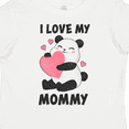 thumbnail image 4 of Inktastic I Love My Mommy with Panda Illustration Boys or Girls Toddler T-Shirt, 4 of 5