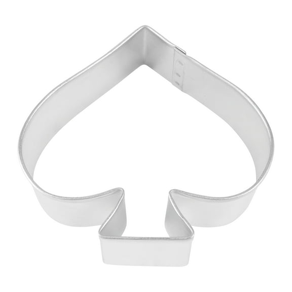 R&M International Spade 3.25" Cookie Cutter