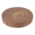 thumbnail image 3 of Almohadas De Meditación Desmontables Con Bordado De Lino, Cojín De Meditación, Para La Ceremonia Del Té De Yoga De Meditación Cergrey Marrón #1, 3 of 8