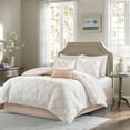 thumbnail image 4 of Home Essence Becker Reversible Bed in a Bag Bedding Set, Peach, Queen, 4 of 13
