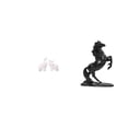 thumbnail image 1 of Esculturas Y Figuras De Animales Para Decoración Del Hogar, Entrada, Oficina, Dormitorio, Decoración De Mesa Con Estatuas De Elefantes Y Caballos., 1 of 8