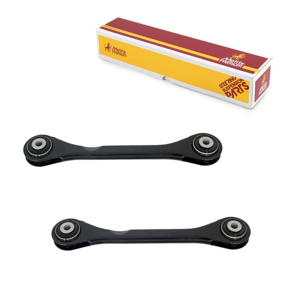 Metrix Premium Chassis Parts - 2 PC Rear Lower Forward Control Arm Kit Fits 17-18 Audi A6, 17-18 A7 Quattro, 16 A5 Mexico, 16-18 A6 Quattro, 16-17 A7 Mexico, 15-22 Porsche Macan, 520372