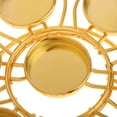 thumbnail image 3 of Lámpara de Lotus Style candeliere Ghee Lámpara de Aceite Tibetano, 3 of 5