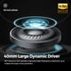 thumbnail image 3 of Auriculares SoundPEATS Space Hybrid ANC Bluetooth 5.3 123H, 3 of 8