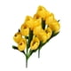 thumbnail image 5 of Naiovety 2 uds ramo de 9 cabezas flores artificiales tulipanes falsos simulación de tacto Real decoración de flores de imitación decoración Type2 NO2, 5 of 6