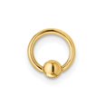 thumbnail image 1 of Quality Gold BD177 14K Yellow Gold 18 Gauge Cartilage Hoop Rings, 1 of 1