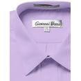 thumbnail image 2 of Gentlemens Collection Mens Dress Shirts - Regular Fit Long Sleeve Solid Dress Shirt - Best Dress Shirts for Men, 2 of 2
