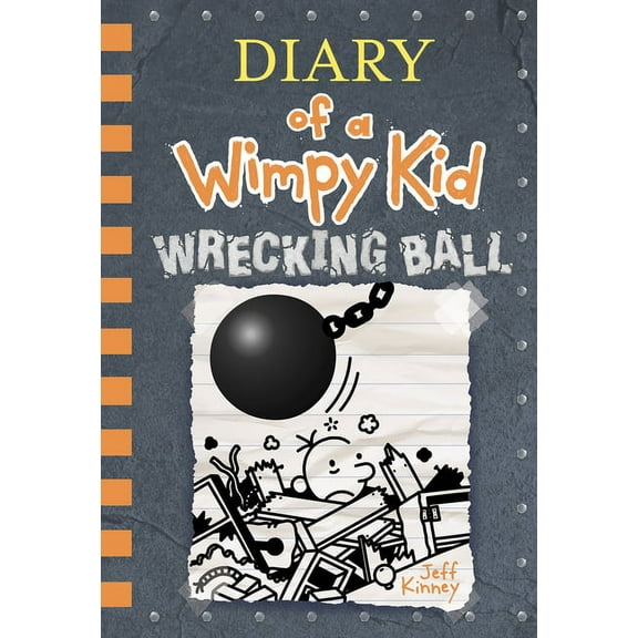 Diary of a Wimpy Kid Wrecking Ball, Book 14, (Hardcover)